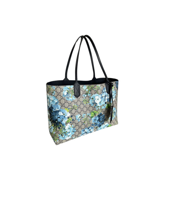 Gucci Blooms Supreme GG Canvas Tote