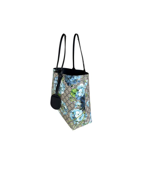 Gucci Blooms Supreme GG Canvas Tote