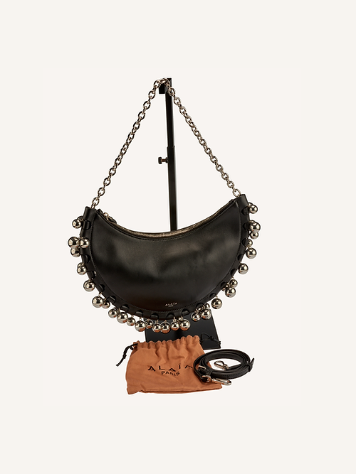 Alaia Le Demi-Lune Shoulder Bag