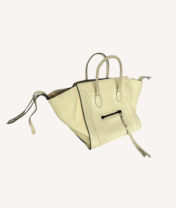 Celine Luggage Phantom Square Bag