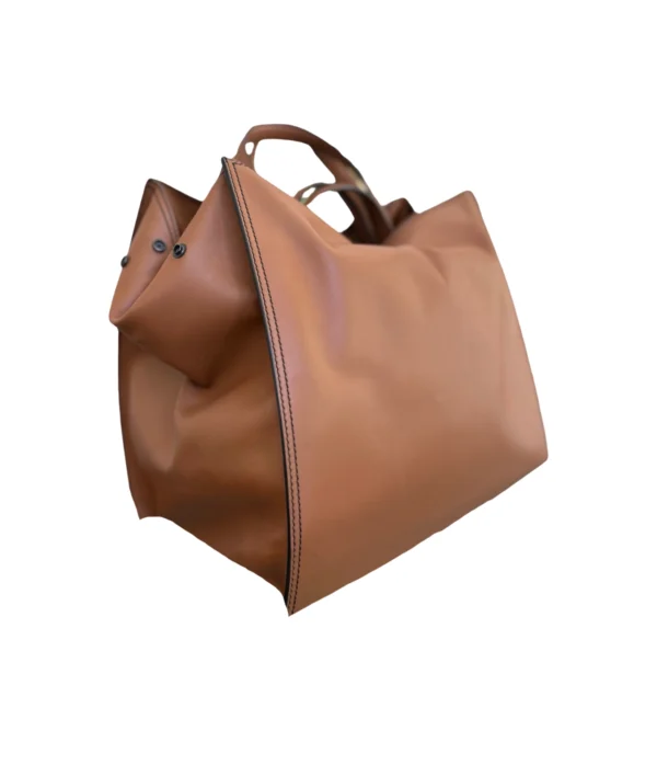 Bottega Veneta Leather Shopper Tote