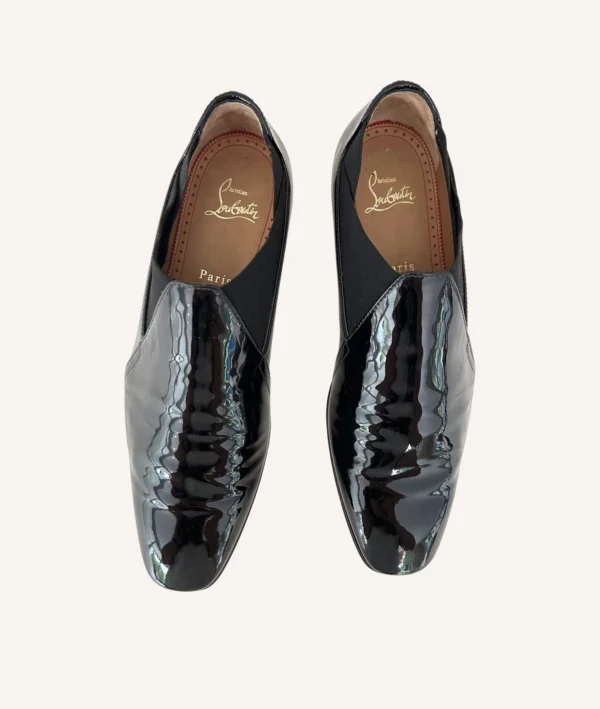 Christian Louboutin Patent Flats (Size 39)
