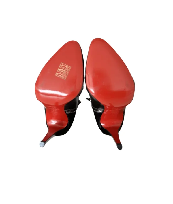 Christian Louboutin Silver Booties (Size 36)