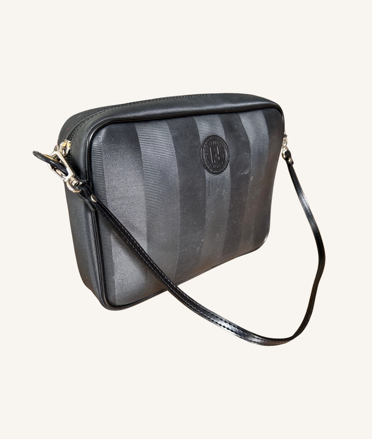 Fendi Pequin Shoulderbag