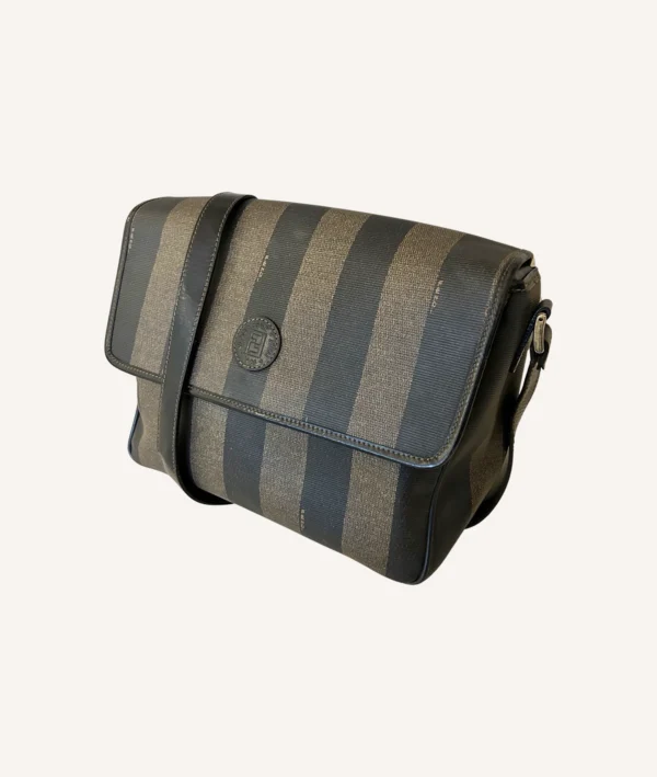 Fendi Vintage Pequin Crossbody