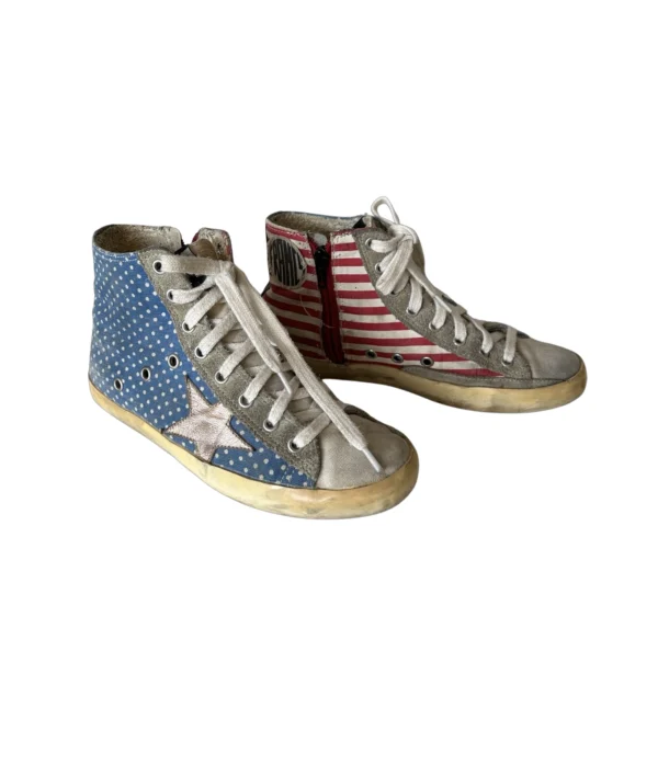 Golden Goose Flag Sneakers (Size 36)