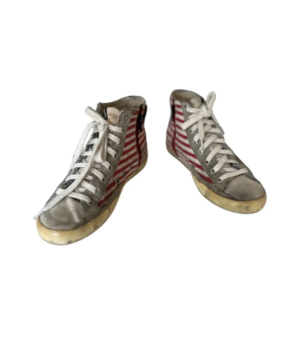 Golden Goose Flag Sneakers (Size 36)