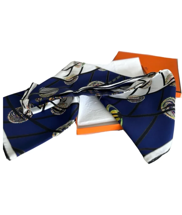 HermesLes Feux de L'espace Silk Scarf