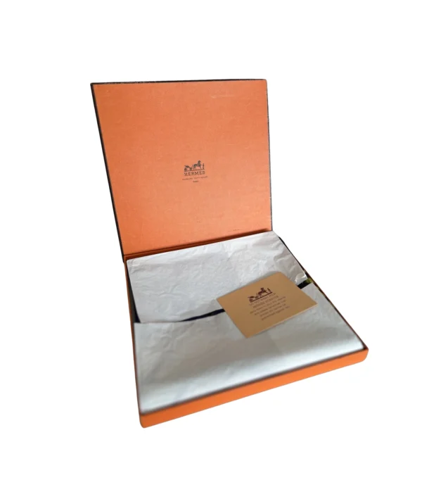 HermesLes Feux de L'espace Silk Scarf