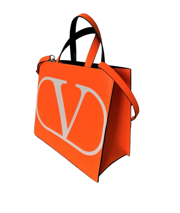 Valentino V Logo Tote