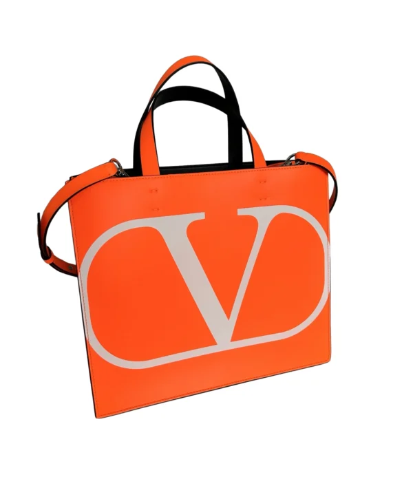 Valentino V Logo Tote