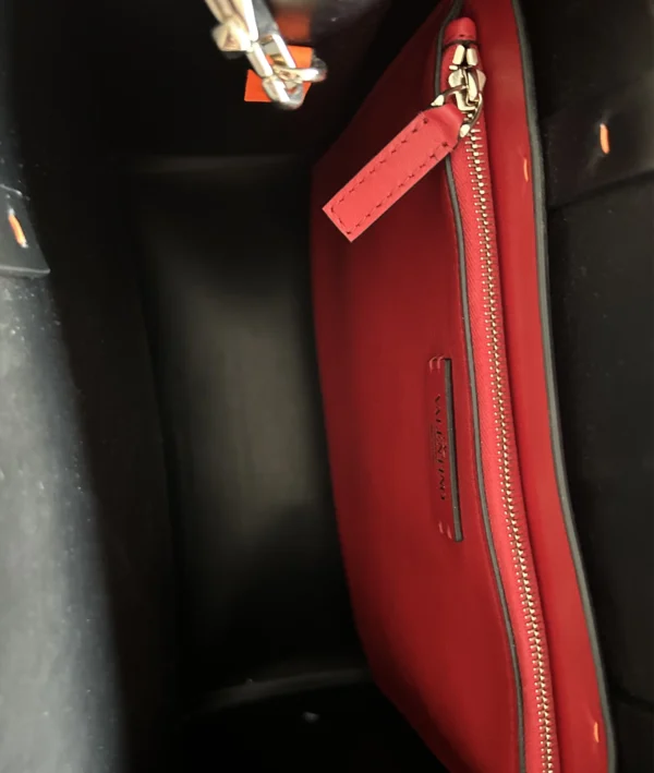 Valentino V Logo Tote