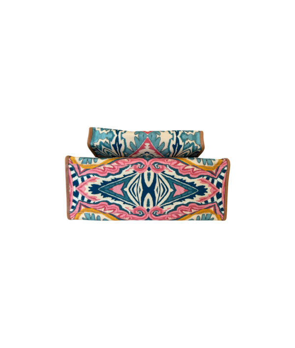 ETRO multi-coloured paisley print floral with matching Necessaire