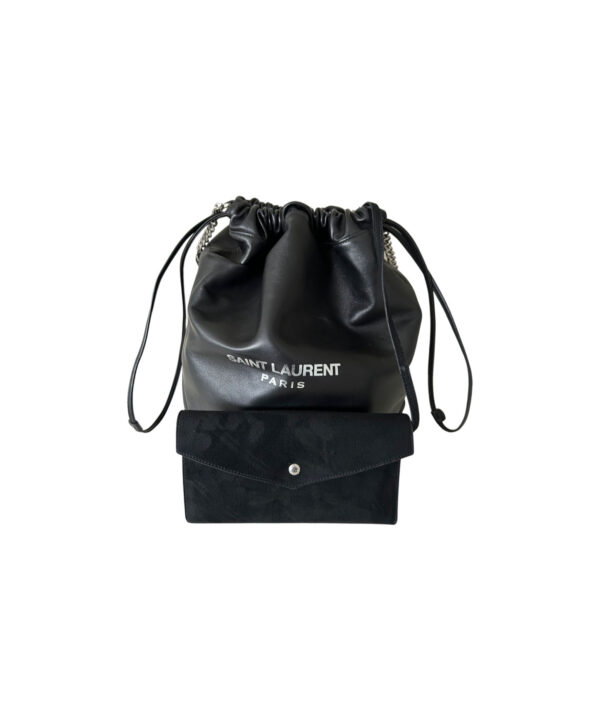 Saint Laurent Teddy Bucket Bag