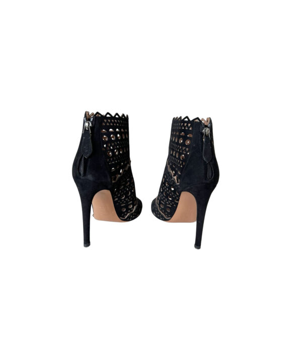 Alaia Suede Booties (Size 36)