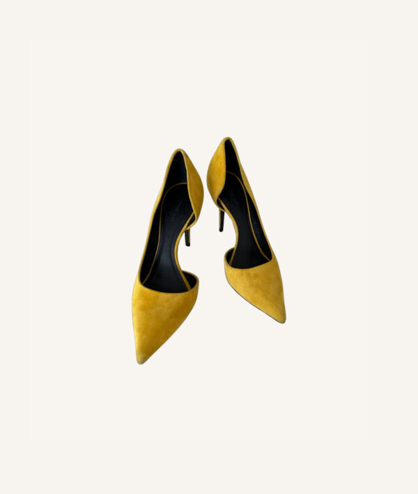 Celine Suede Heels (Size 37)