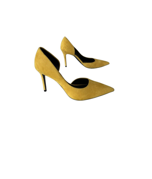 Celine Suede Heels (Size 37)