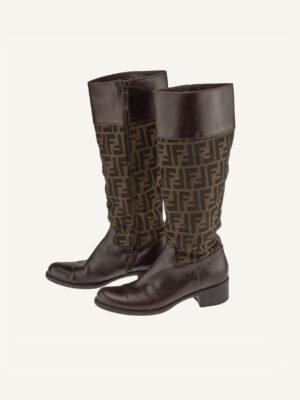 Fendi Knee High Boots (Size 37)