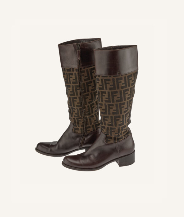 Fendi Knee High Boots (Size 37)