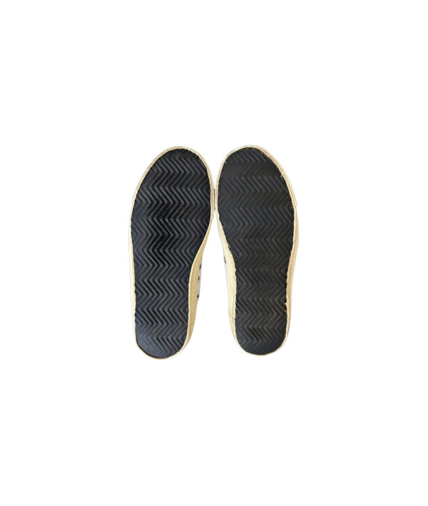 Golden Goose Canvas Black Star (Size 37)