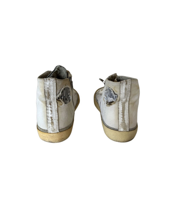 Golden Goose Canvas Black Star (Size 37)