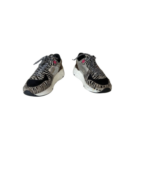 Golden Goose Sole Trainers in Striped Pony (Size 36)