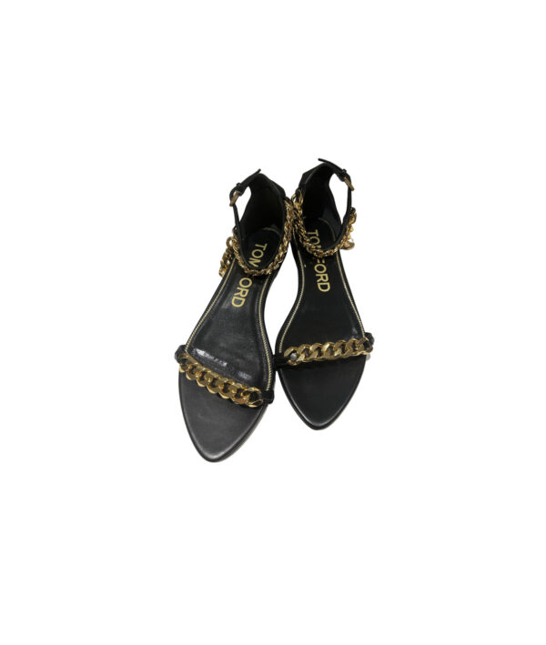 Tom Ford Chain Sandals (Size 38.5)