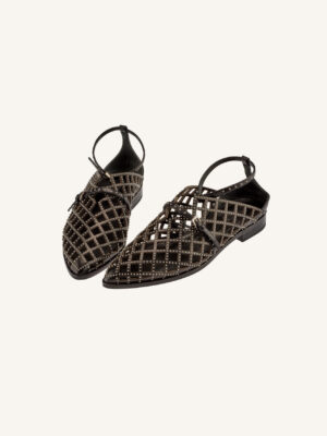 Alaia Embellished Flats (Size 38.5)