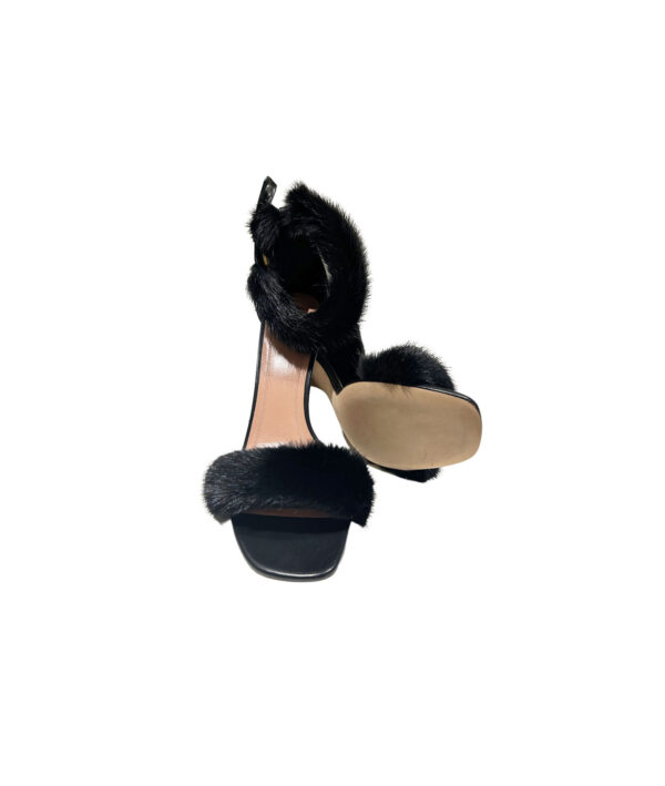 Celine Fur High Heels (Size 39)