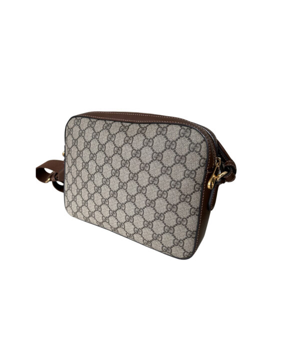Gucci Messenger GG Canvas Crossbody