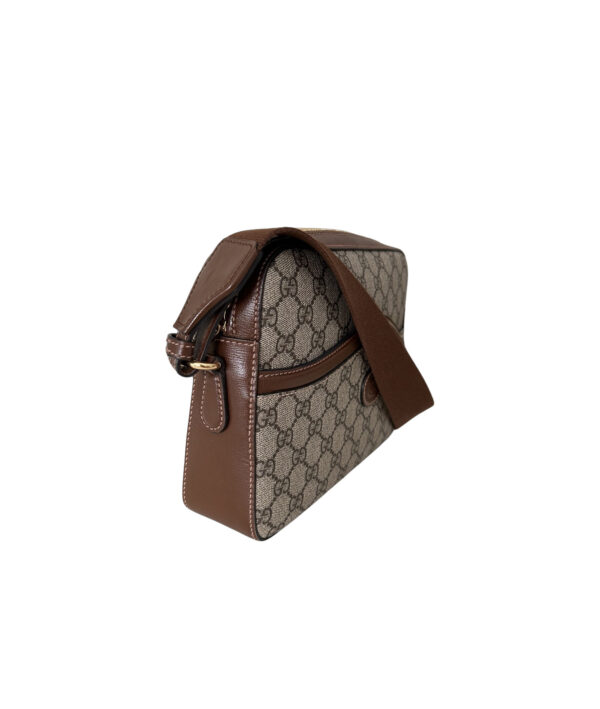 Gucci Messenger GG Canvas Crossbody