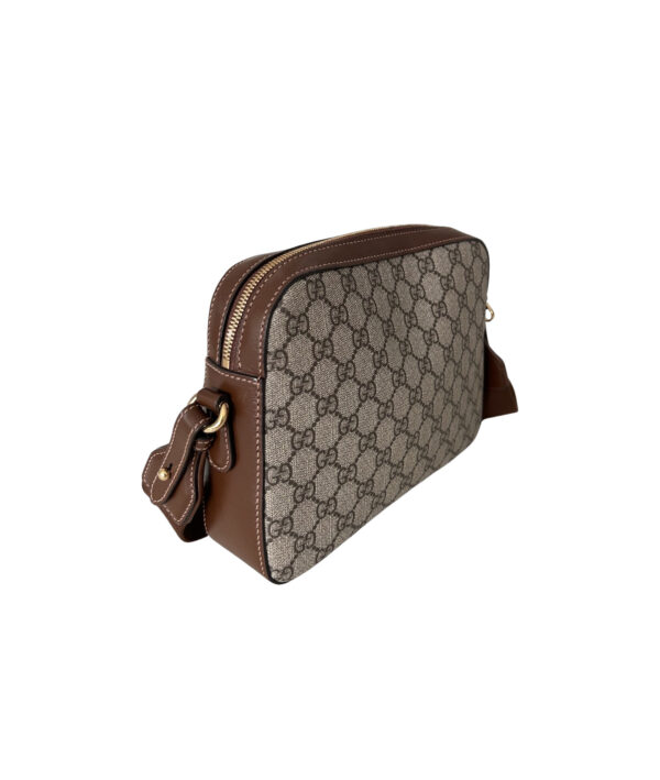 Gucci Messenger GG Canvas Crossbody