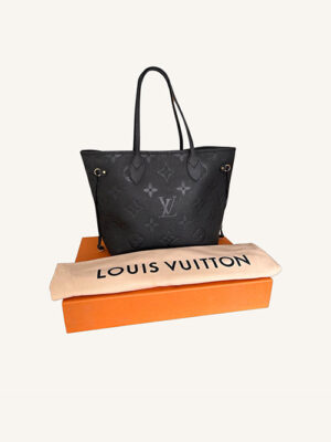 Louis Vuitton Neverfull MM Monogram Empreinte Leather - Copy