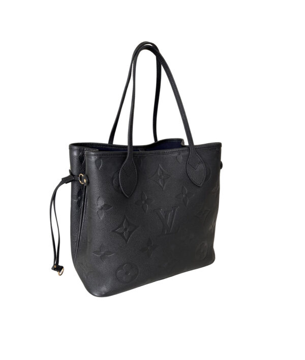 Louis Vuitton Neverfull MM Monogram Empreinte Leather - Copy
