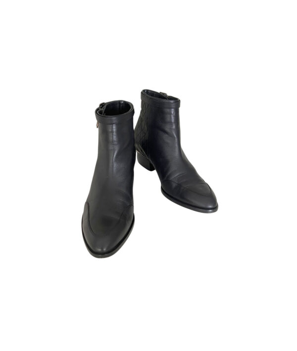 Chloe Leather Booties (Size 37.5)