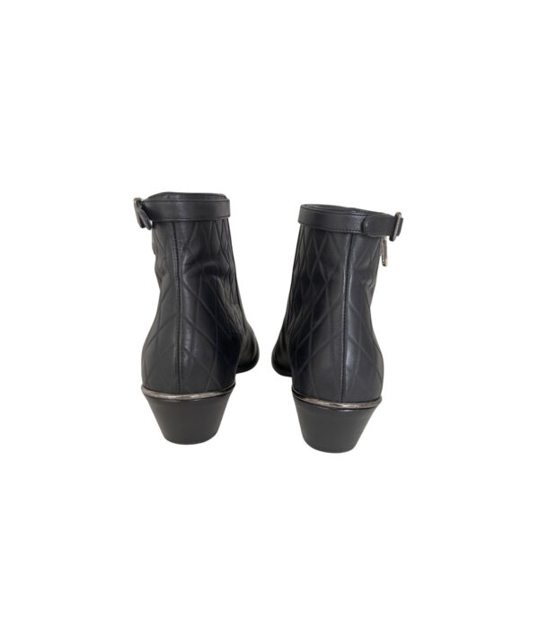 Chloe Leather Booties (Size 37.5)
