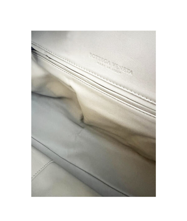 Bottega Veneta Taupe Suede Bowling Bag