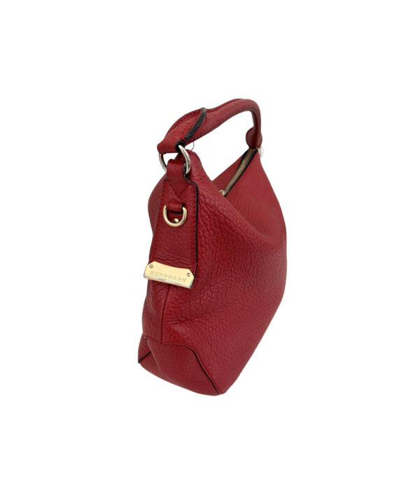 Burberry Grained Leather Handbag