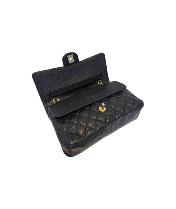 Chanel Classic Caviar Double Flap