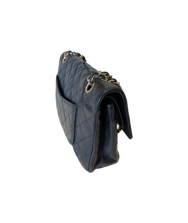 Chanel Classic Caviar Double Flap
