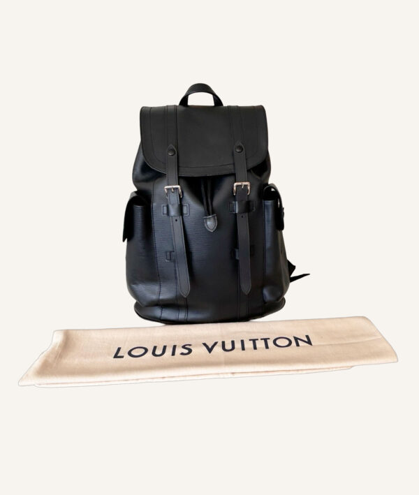 Louis Vuitton Epi Leather Christopher Backpack