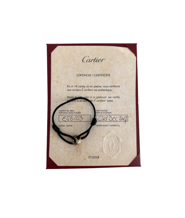 Cartier Trinity Bracelet