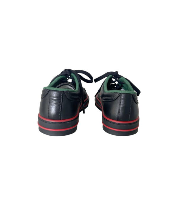 Gucci GG web Black Tennis Sneakers 1977 (Size 37.5)