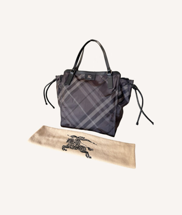 Burberry Buckleigh Nylon Tote
