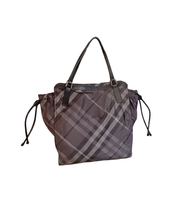 Burberry Buckleigh Nylon Tote