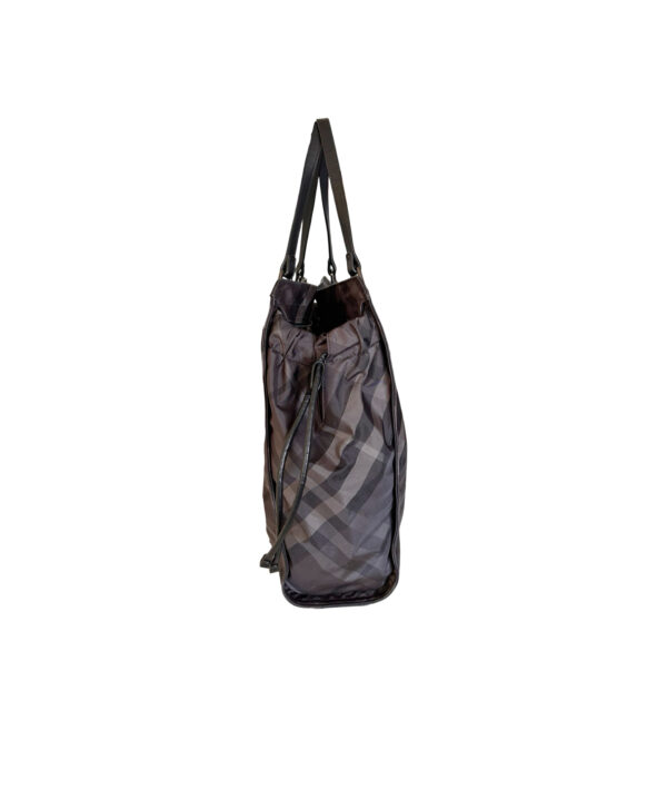 Burberry Buckleigh Nylon Tote