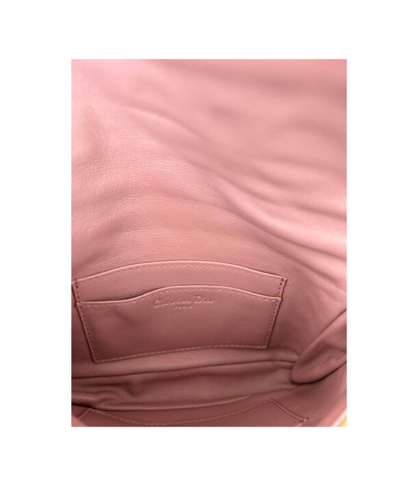 Christian Dior Cannage Patent Leather Crossbody