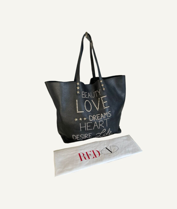 Valentino Red Shopper - Beauty, Love, Dreams, Heart, Desire, Life