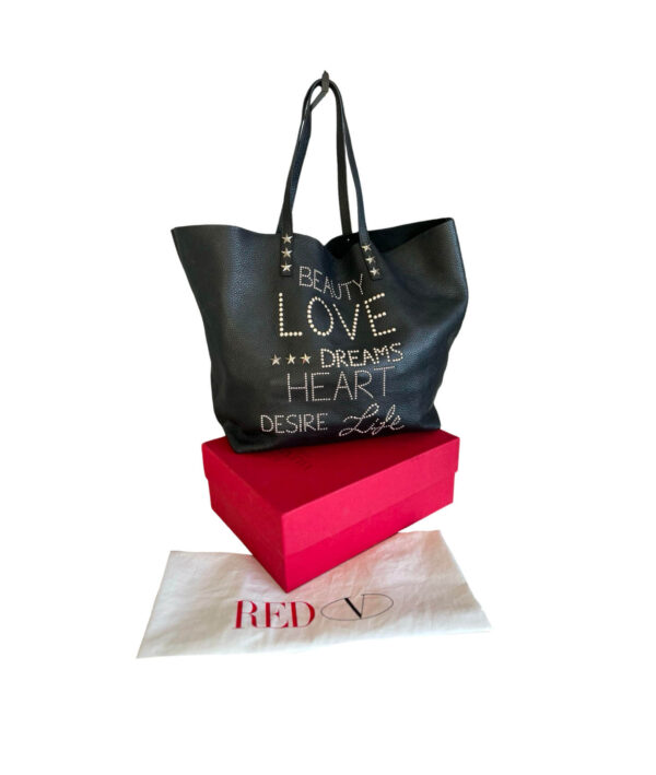 Valentino Red Shopper - Beauty, Love, Dreams, Heart, Desire, Life