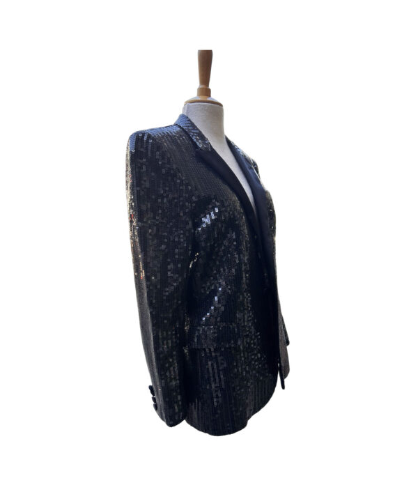Yves Saint Laurent Sequin Tux Jacket